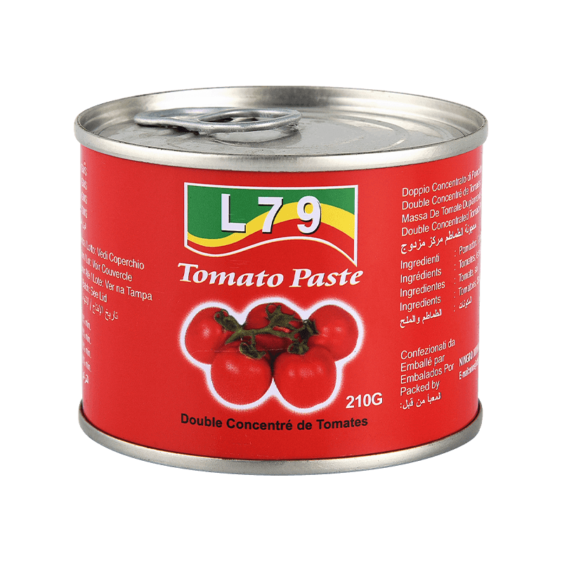400g Easy-Open or Hard-Open Double Concentrated Canned Tomato Paste