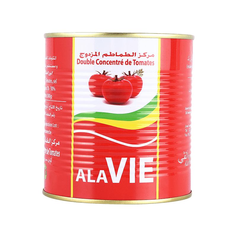 800G سهلة مفتوحة/ صعبة معجون طماطم عالي الجودة عالي الجودة