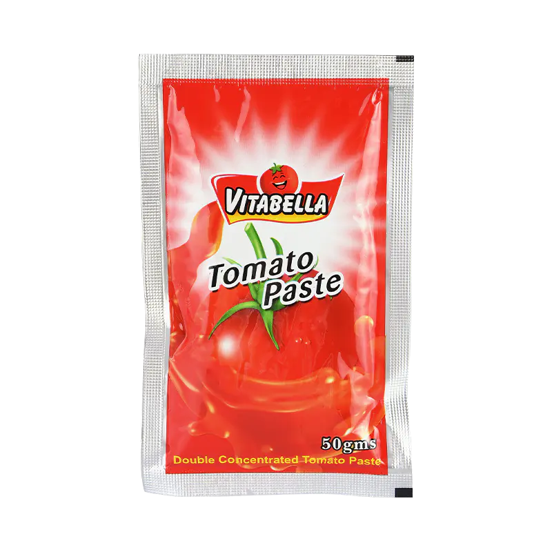 Double Concentrated Tomato Paste for Sauces and Stews