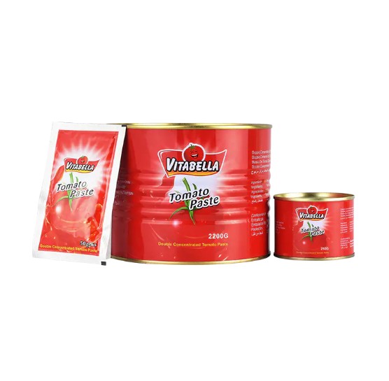 كيف تضمن معجون الطماطم المزدوج المركزة الخصائص الطبيعية والصحية للمنتج؟